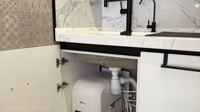 Kirayə verilir 2 otaqlı Mənzil Yeni tikili 95 m² Qaradağ r. - şəkil 22