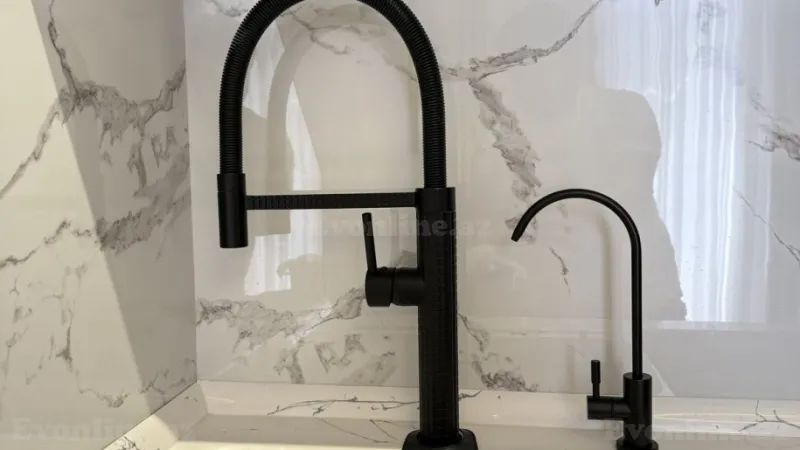 Kirayə verilir 2 otaqlı Mənzil Yeni tikili 95 m² Qaradağ r. - şəkil 23