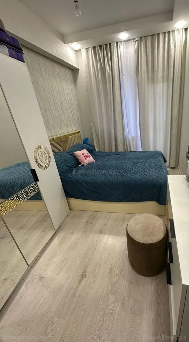 Satılır 2 otaqlı Mənzil Yeni tikili 50 m² 20 Yanvar m. - şəkil 2