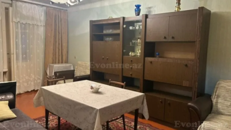 Kirayə verilir 2 otaqlı Mənzil Köhnə tikili 55 m² Nərimanov r.