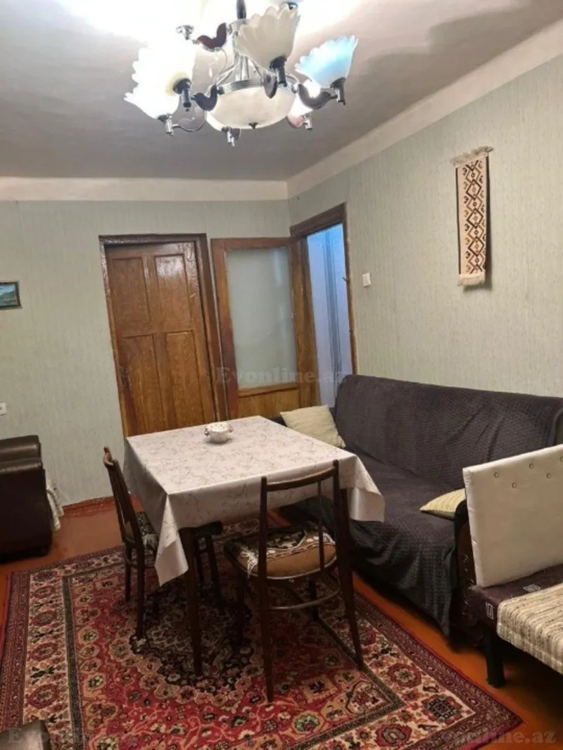 Kirayə verilir 2 otaqlı Mənzil Köhnə tikili 55 m² Nərimanov r. - şəkil 3
