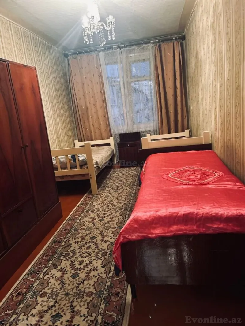 Kirayə verilir 2 otaqlı Mənzil Köhnə tikili 55 m² Nərimanov r. - şəkil 5