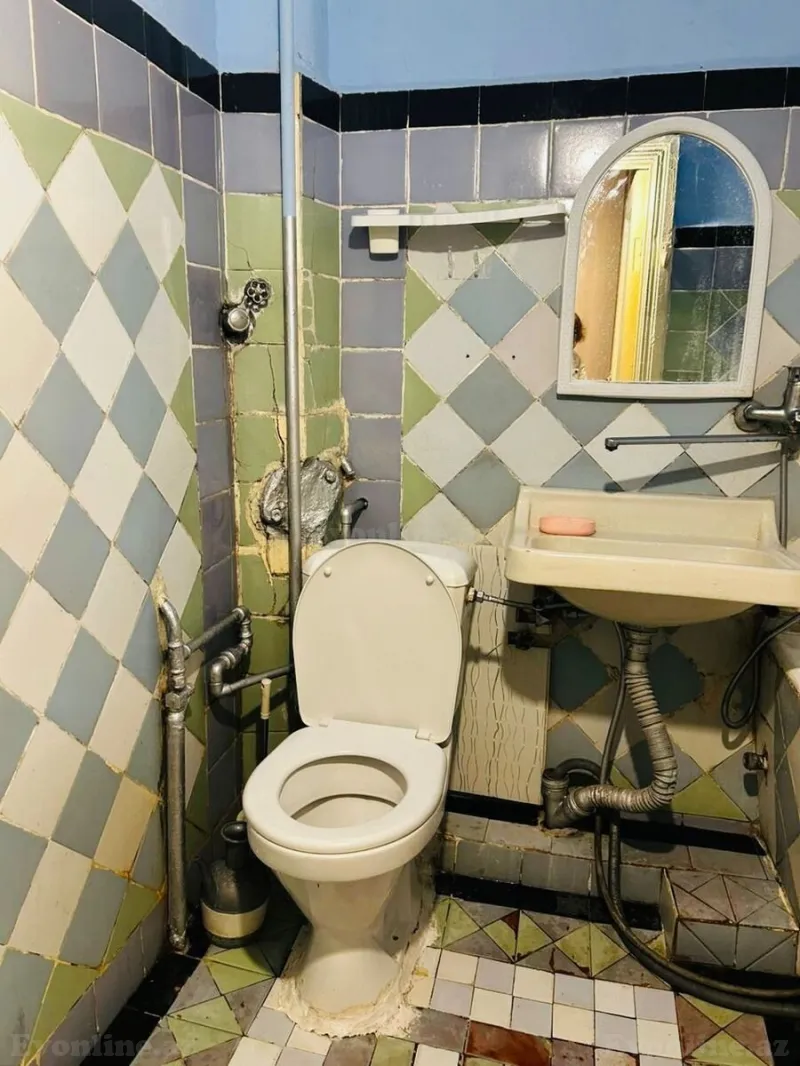 Kirayə verilir 2 otaqlı Mənzil Köhnə tikili 55 m² Nərimanov r. - şəkil 10