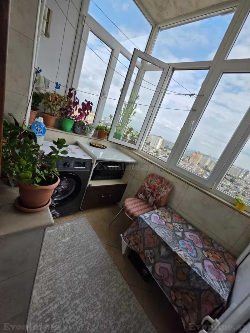 Satılır 3 otaqlı Mənzil Yeni tikili 125 m² Yeni Yasamal - şəkil 13