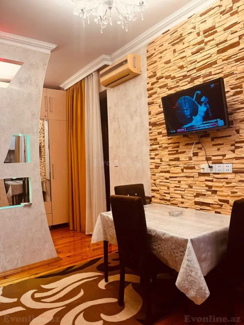 Satılır 2 otaqlı Mənzil Yeni tikili 45 m² Masazır - şəkil 2