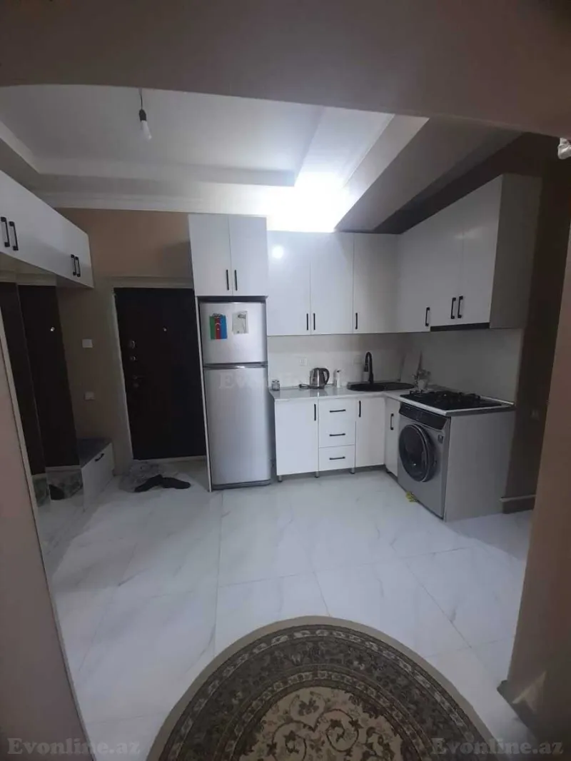 Kirayə verilir 2 otaqlı Mənzil Yeni tikili 80 m² Nərimanov r. - şəkil 4