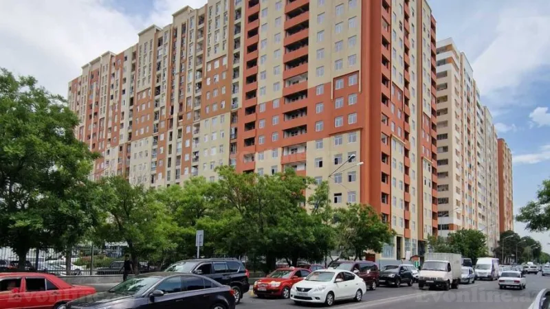 Satılır 3 otaqlı Mənzil Yeni tikili 90 m² Qara Qarayev m.