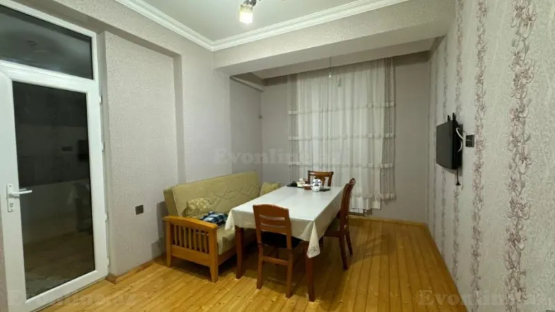 Satılır 3 otaqlı Mənzil Yeni tikili 90 m² Qara Qarayev m. - şəkil 3