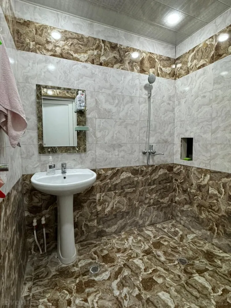 Satılır 3 otaqlı Mənzil Yeni tikili 90 m² Qara Qarayev m. - şəkil 7