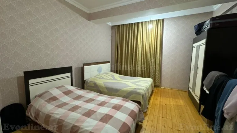 Satılır 3 otaqlı Mənzil Yeni tikili 90 m² Qara Qarayev m. - şəkil 8