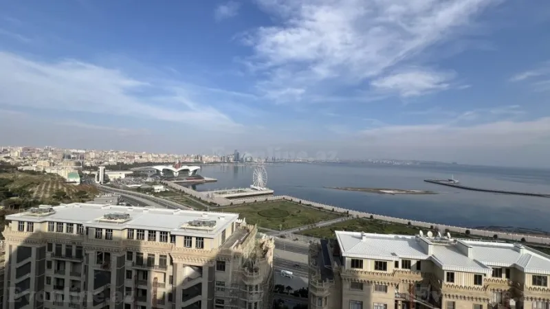 Satılır 5 otaqlı Mənzil Yeni tikili 303 m² Səbail r.