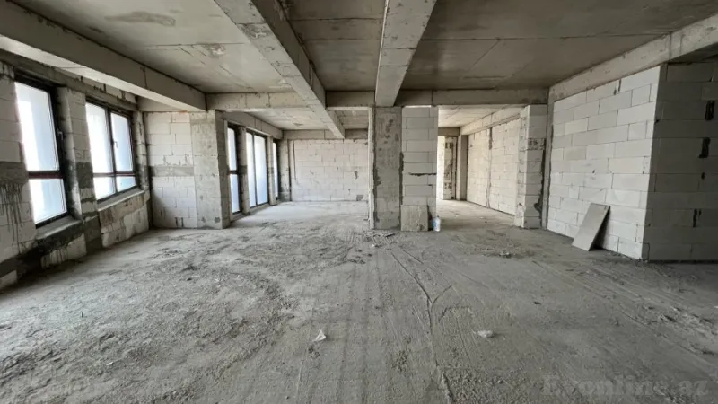 Satılır 5 otaqlı Mənzil Yeni tikili 303 m² Səbail r. - şəkil 3