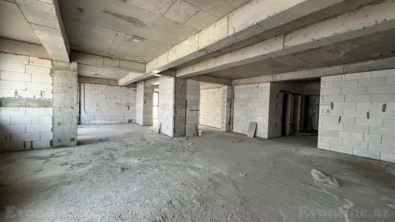 Satılır 5 otaqlı Mənzil Yeni tikili 303 m² Səbail r. - şəkil 5