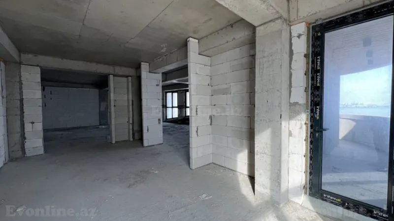 Satılır 5 otaqlı Mənzil Yeni tikili 303 m² Səbail r. - şəkil 8