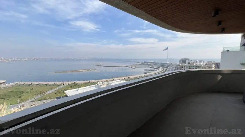 Satılır 5 otaqlı Mənzil Yeni tikili 303 m² Səbail r. - şəkil 9