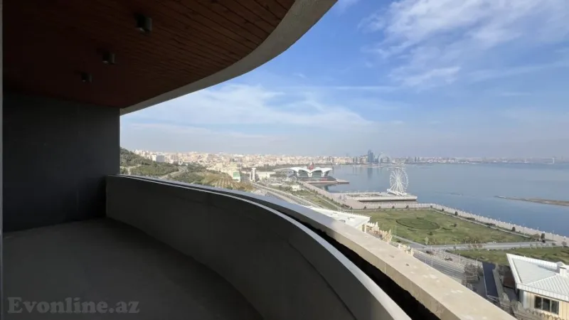 Satılır 5 otaqlı Mənzil Yeni tikili 303 m² Səbail r. - şəkil 10