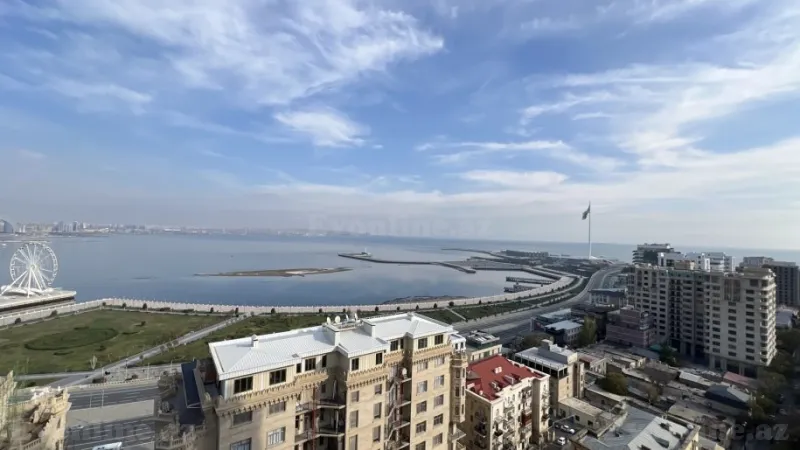 Satılır 5 otaqlı Mənzil Yeni tikili 303 m² Səbail r. - şəkil 18