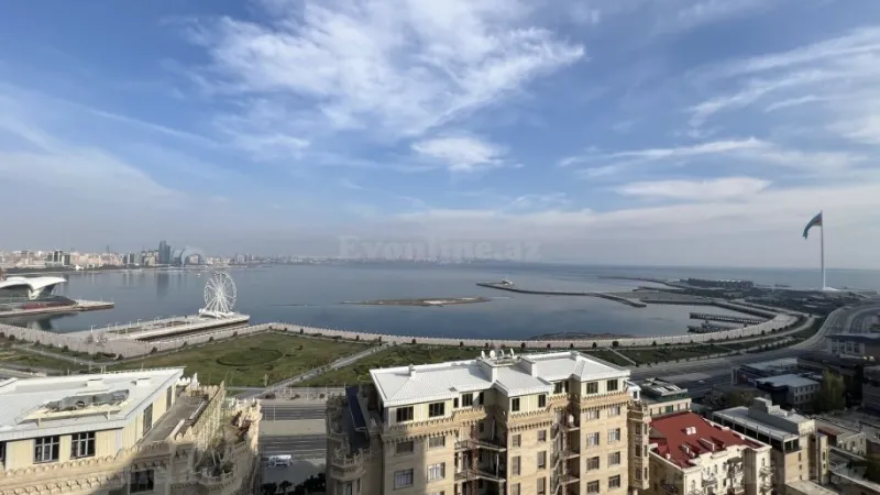 Satılır 5 otaqlı Mənzil Yeni tikili 303 m² Səbail r. - şəkil 29