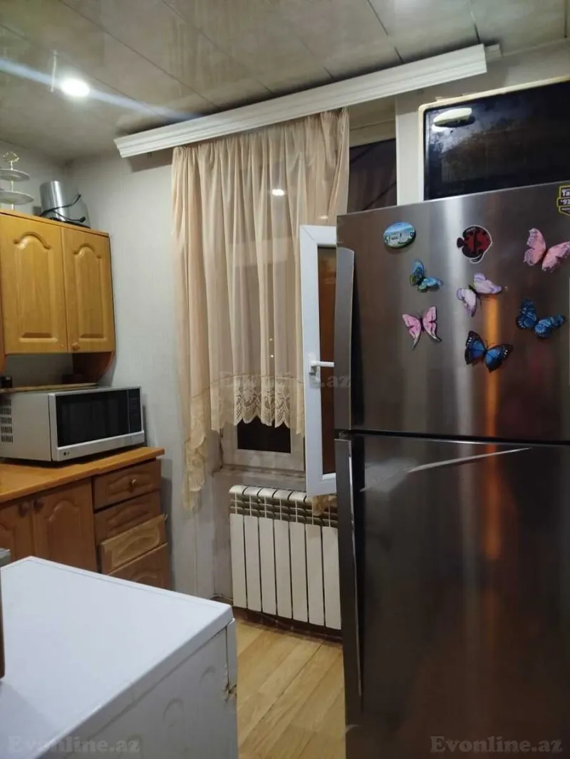 Satılır 3 otaqlı Mənzil Köhnə tikili 90 m² Elmlər Akademiyası m. - şəkil 10