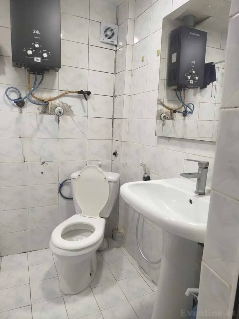 Satılır 3 otaqlı Mənzil Köhnə tikili 90 m² Elmlər Akademiyası m. - şəkil 17