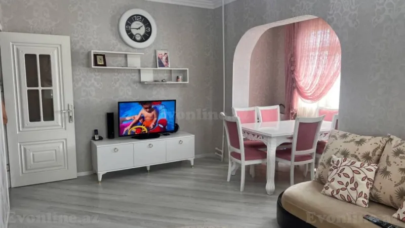Satılır 3 otaqlı Mənzil Köhnə tikili 80 m² Əhmədli - şəkil 2