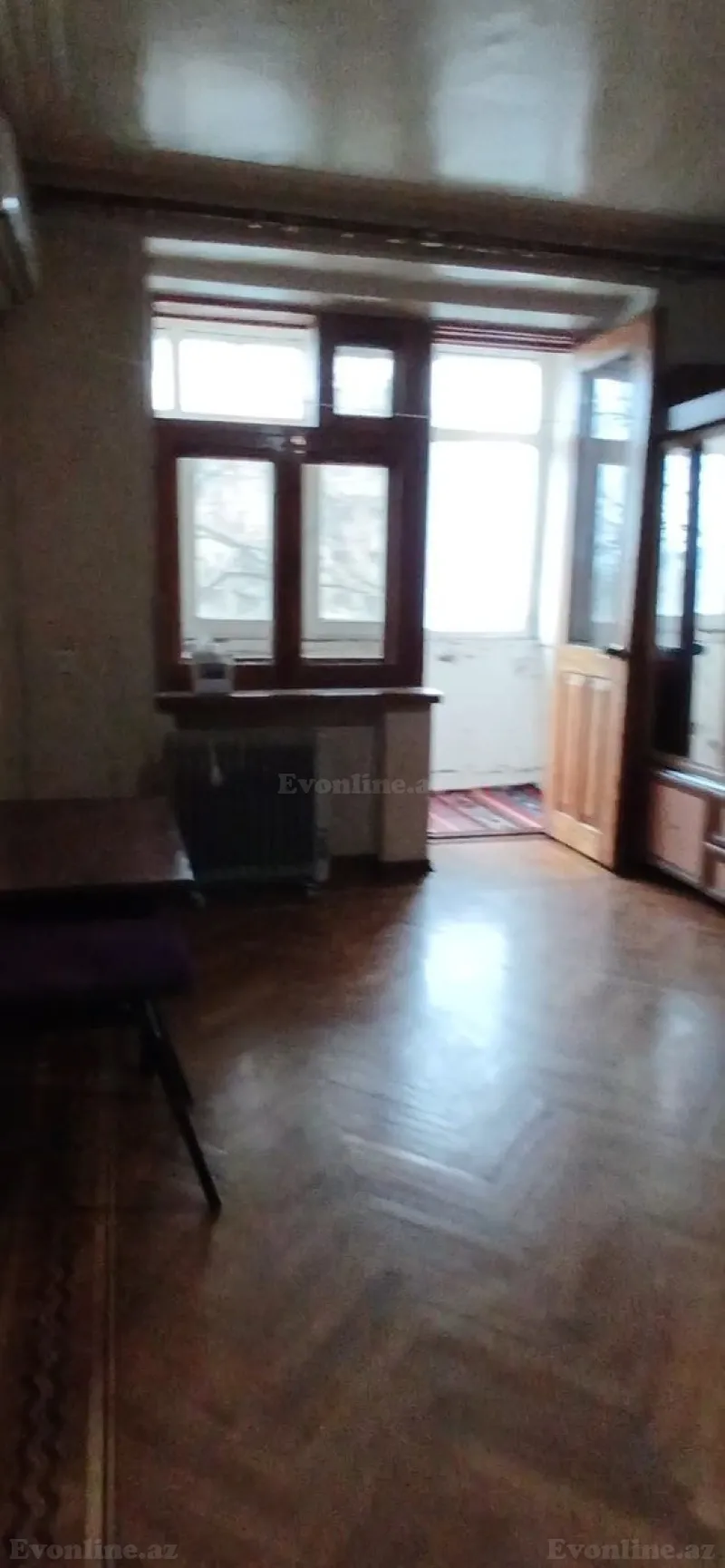 Satılır 1 otaqlı Mənzil Köhnə tikili 35 m² Bakmil m. - şəkil 6