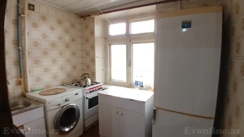 Satılır 1 otaqlı Mənzil Köhnə tikili 35 m² Bakmil m. - şəkil 8