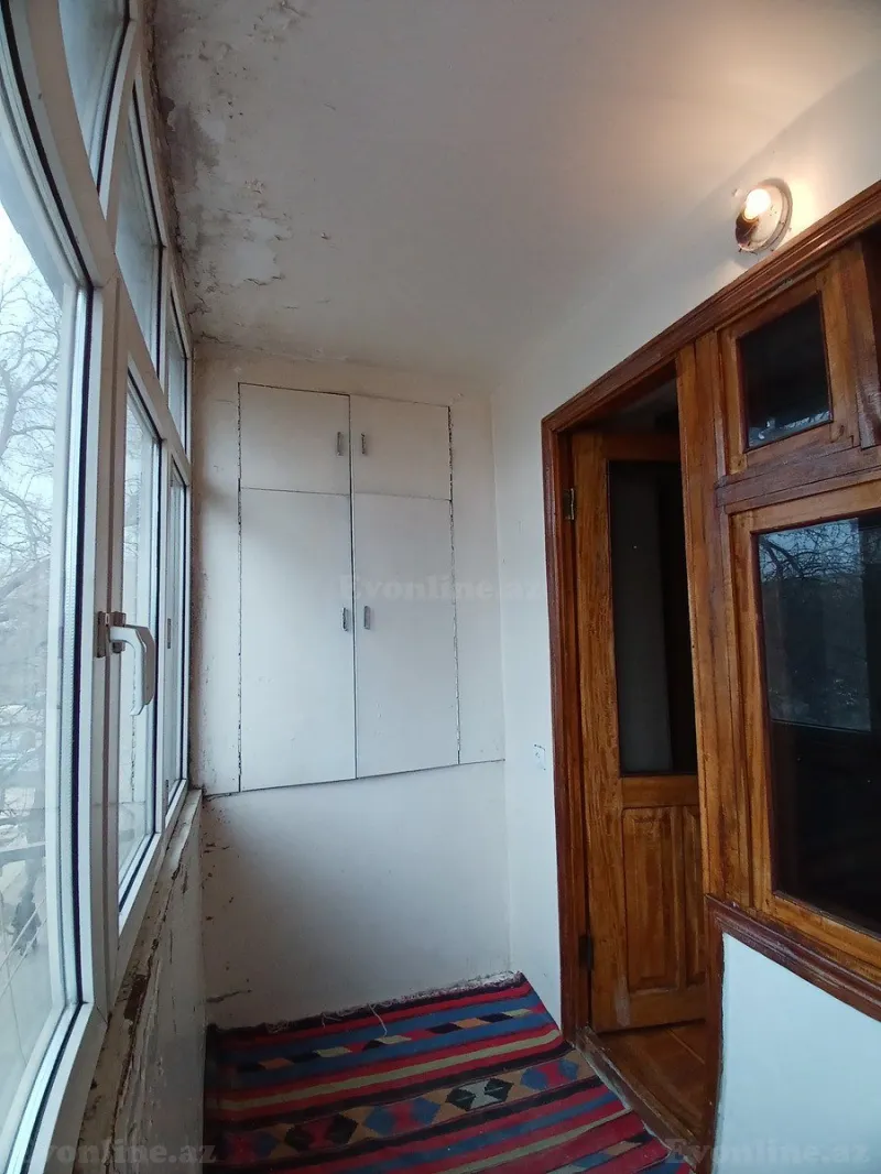 Satılır 1 otaqlı Mənzil Köhnə tikili 35 m² Bakmil m. - şəkil 11