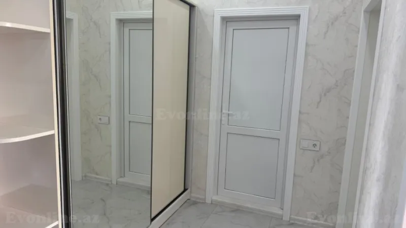 Kirayə verilir 3 otaqlı Mənzil Yeni tikili 110 m² Qara Qarayev m. - şəkil 2