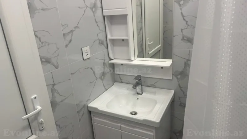 Kirayə verilir 3 otaqlı Mənzil Yeni tikili 110 m² Qara Qarayev m. - şəkil 10