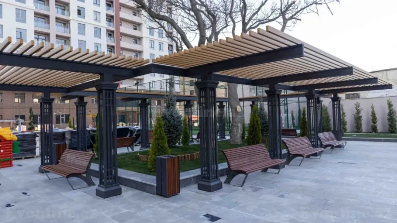 Satılır 3 otaqlı Mənzil Yeni tikili 133 m² Nəriman Nərimanov m. - şəkil 2