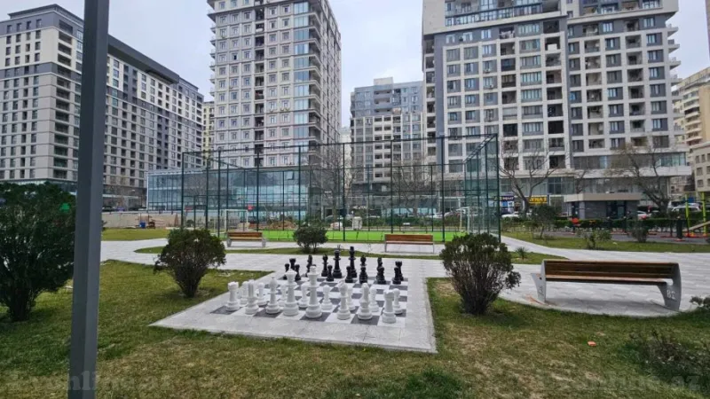 Kirayə verilir 2 otaqlı Mənzil Yeni tikili 61 m² 28 May m. - şəkil 9