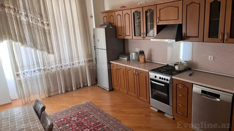 Satılır 3 otaqlı Mənzil Yeni tikili 125 m² Nərimanov r. - şəkil 2