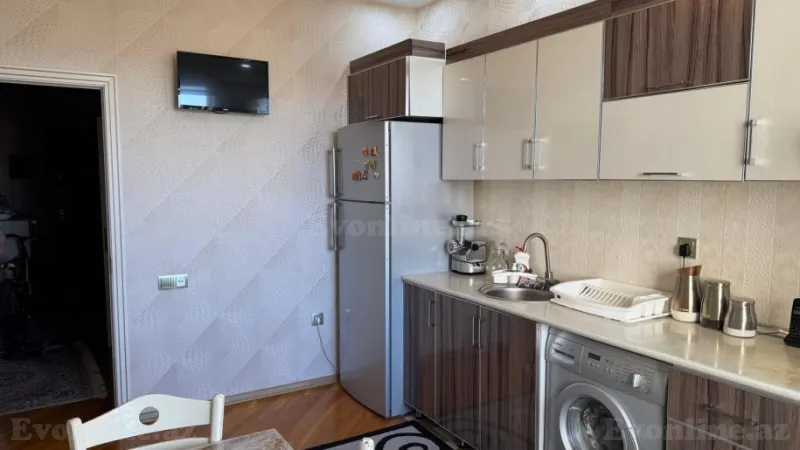 Satılır 3 otaqlı Mənzil Yeni tikili 90 m² Əhmədli - şəkil 9