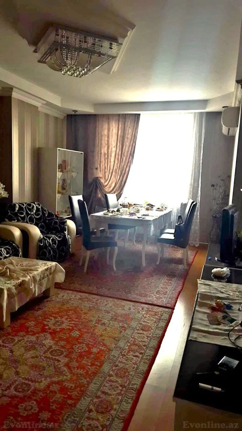 Satılır 3 otaqlı Mənzil Yeni tikili 105 m² Nizami m.