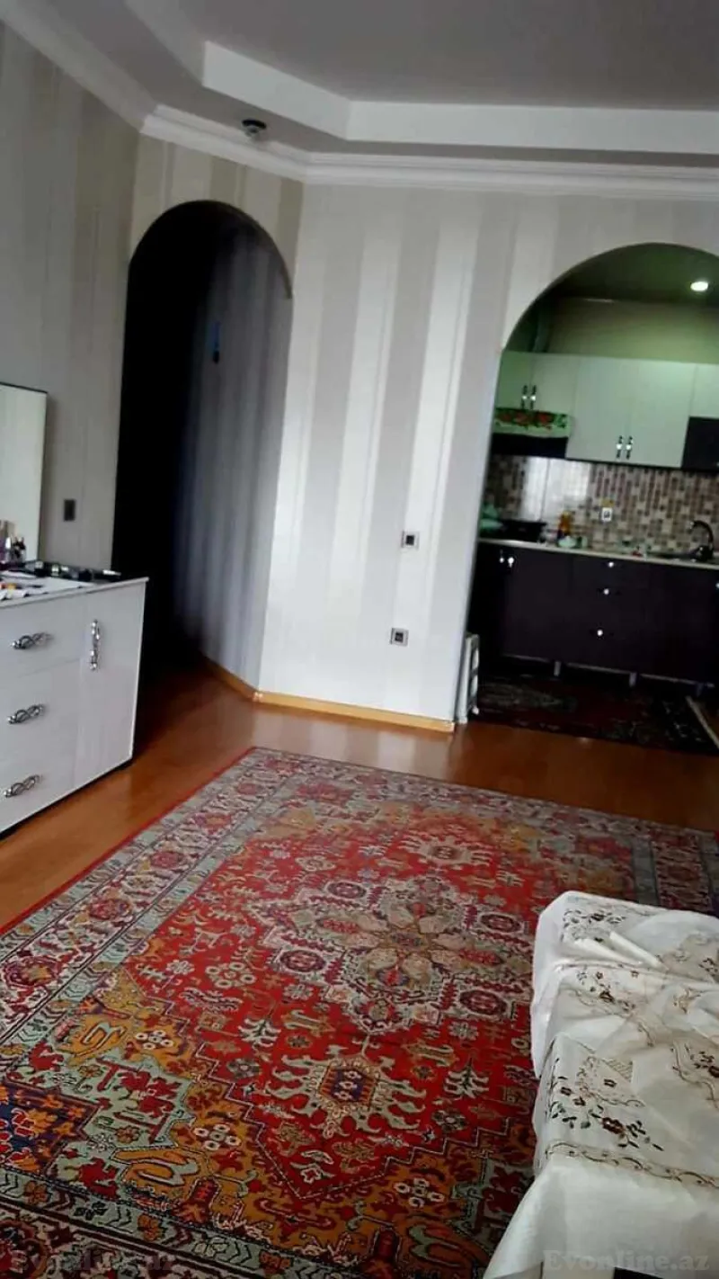 Satılır 3 otaqlı Mənzil Yeni tikili 105 m² Nizami m. - şəkil 2