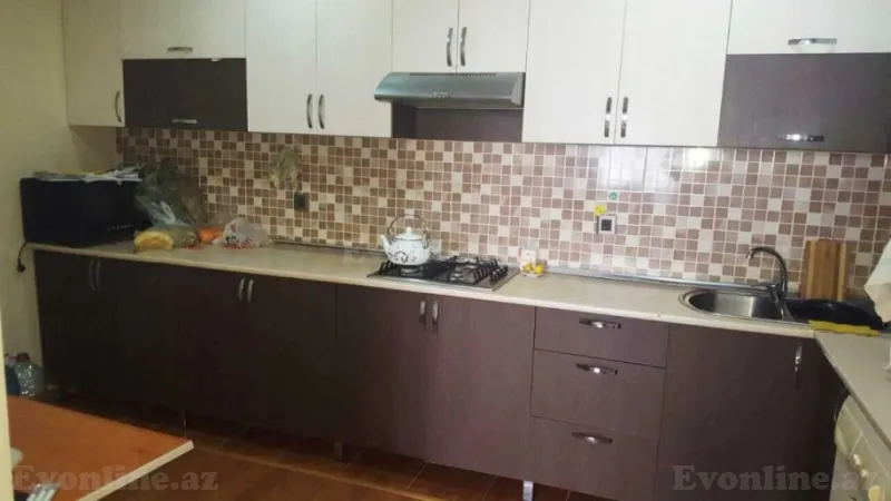 Satılır 3 otaqlı Mənzil Yeni tikili 105 m² Nizami m. - şəkil 3