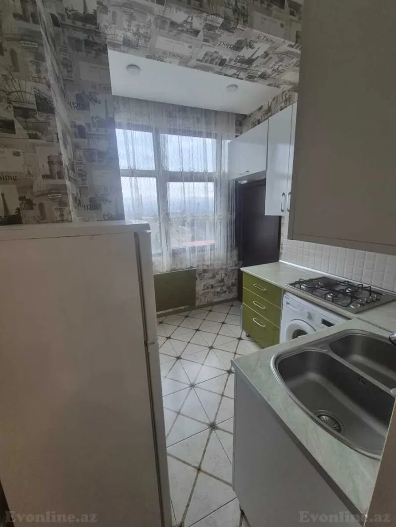 Kirayə verilir 2 otaqlı Mənzil Yeni tikili 60 m² Neftçilər m. - şəkil 2