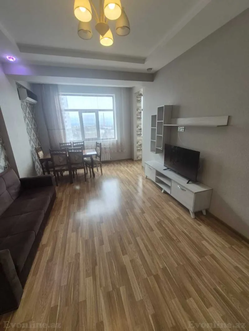 Kirayə verilir 2 otaqlı Mənzil Yeni tikili 60 m² Neftçilər m. - şəkil 4