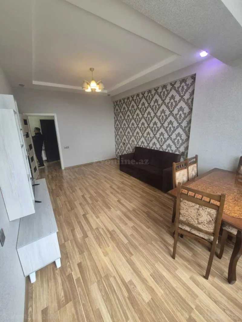 Kirayə verilir 2 otaqlı Mənzil Yeni tikili 60 m² Neftçilər m. - şəkil 5