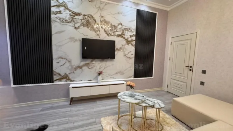 Kirayə verilir 2 otaqlı Mənzil Yeni tikili 81 m² Nəriman Nərimanov m. - şəkil 2