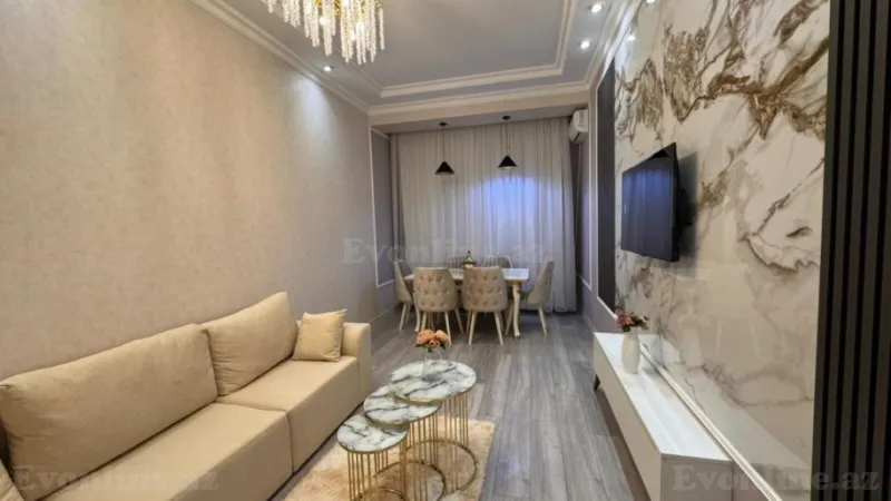 Kirayə verilir 2 otaqlı Mənzil Yeni tikili 81 m² Nəriman Nərimanov m. - şəkil 4
