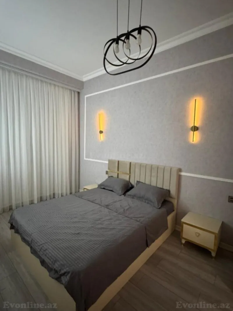 Kirayə verilir 2 otaqlı Mənzil Yeni tikili 81 m² Nəriman Nərimanov m. - şəkil 9