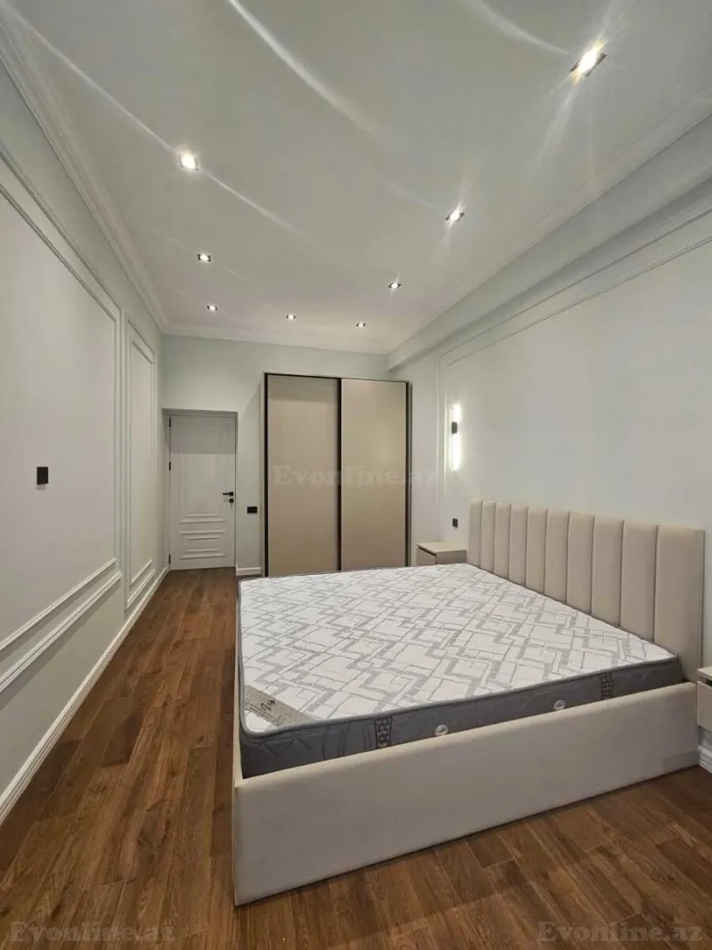 Kirayə verilir 2 otaqlı Mənzil Yeni tikili 75 m² Nərimanov r. - şəkil 6