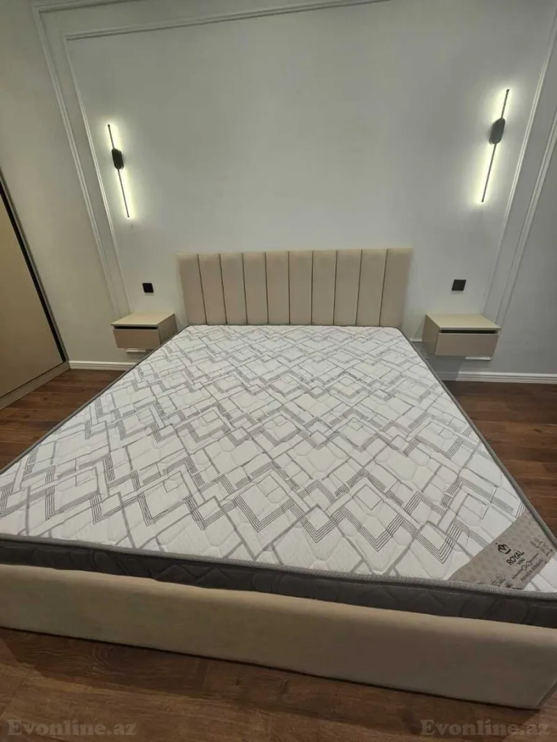 Kirayə verilir 2 otaqlı Mənzil Yeni tikili 75 m² Nərimanov r. - şəkil 8