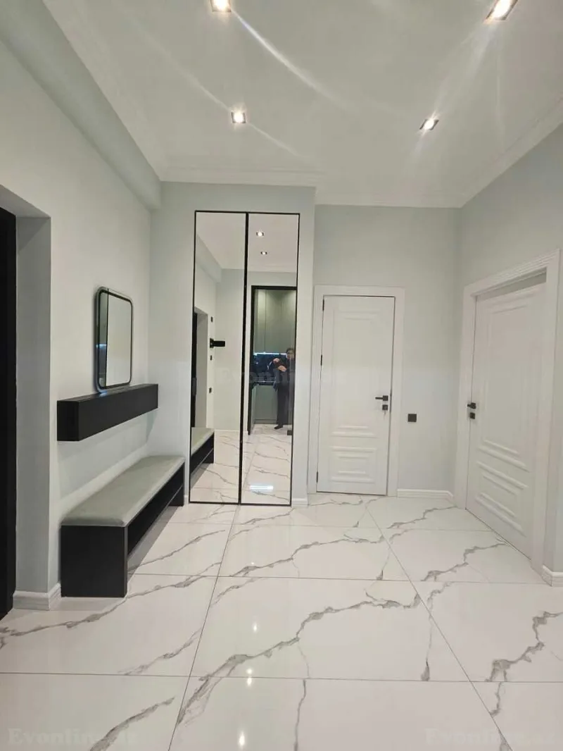 Kirayə verilir 2 otaqlı Mənzil Yeni tikili 75 m² Nərimanov r. - şəkil 9