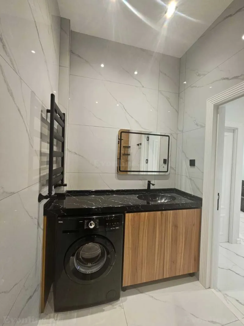 Kirayə verilir 2 otaqlı Mənzil Yeni tikili 75 m² Nərimanov r. - şəkil 14