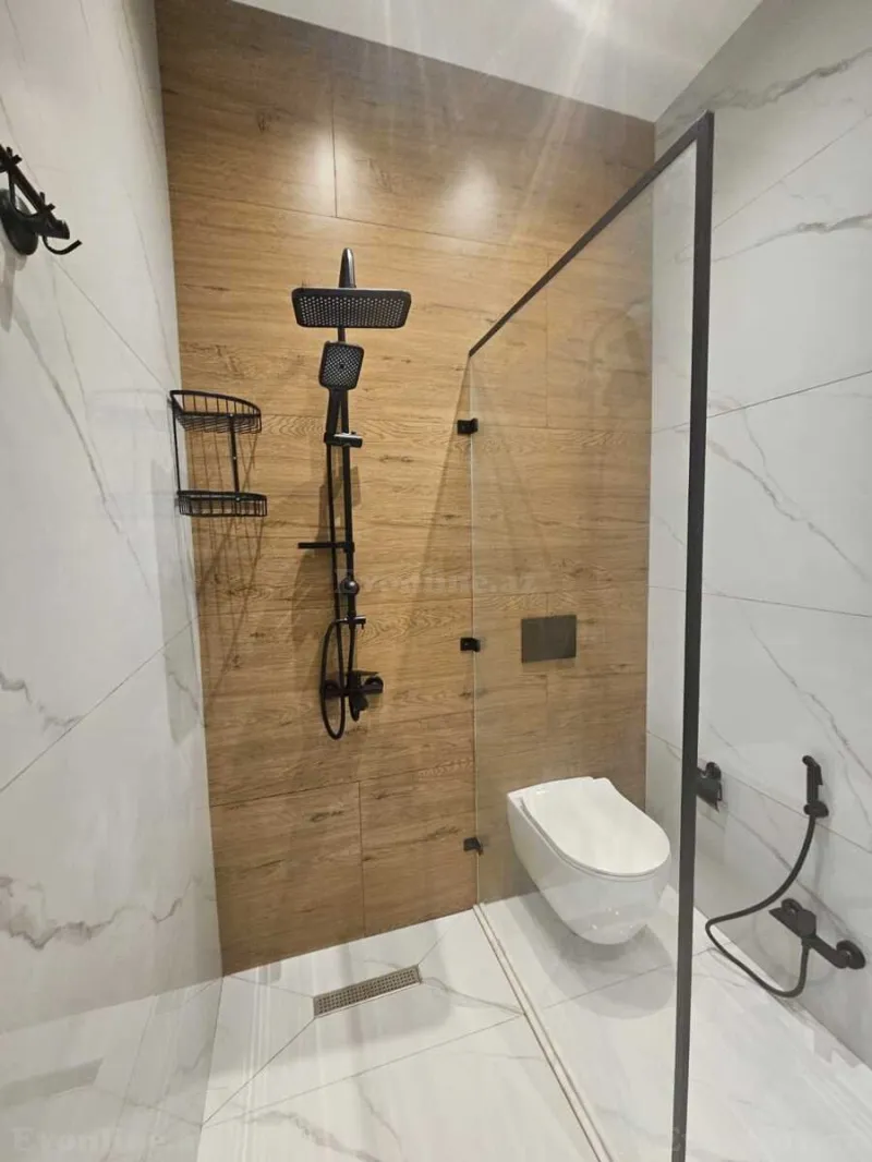 Kirayə verilir 2 otaqlı Mənzil Yeni tikili 75 m² Nərimanov r. - şəkil 15