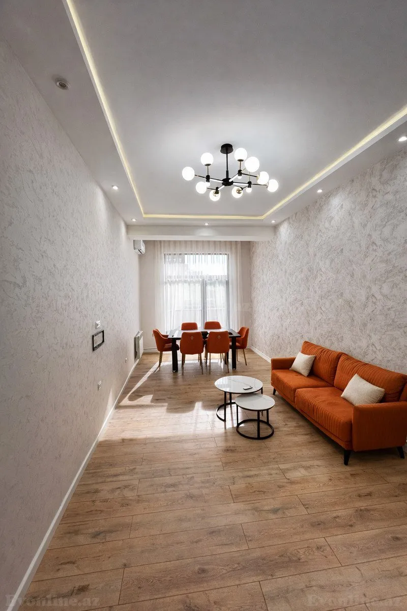 Kirayə verilir 2 otaqlı Mənzil Yeni tikili 73 m² 28 May m. - şəkil 2