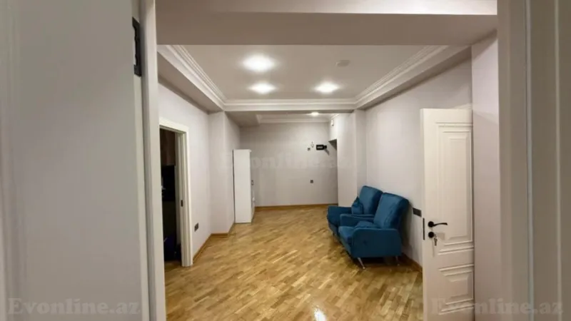 Kirayə verilir 2 otaqlı Mənzil Yeni tikili 110 m² Nizami m. - şəkil 2